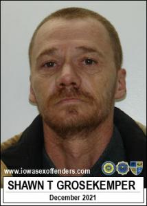 Shawn Thomas Grosekemper a registered Sex Offender of Iowa