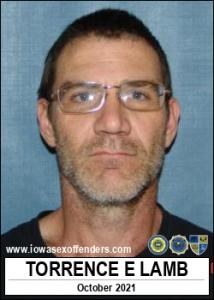 Torrence Edward Lamb a registered Sex Offender of Iowa