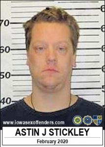 Astin Jeffery Stickley a registered Sex Offender of Iowa