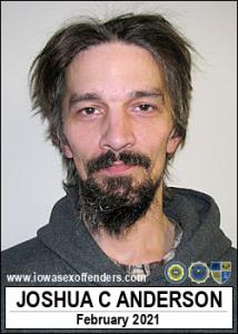 Joshua Carl Anderson a registered Sex Offender of Iowa