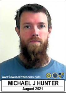 Michael James Hunter a registered Sex Offender of Iowa