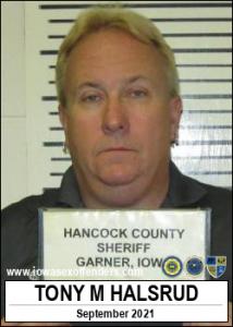 Tony Marvin Halsrud a registered Sex Offender of Iowa