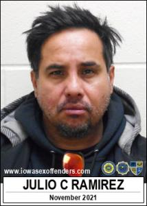 Julio Cesar Ramirez a registered Sex Offender of Iowa