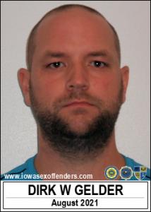 Dirk William Gelder a registered Sex Offender of Iowa