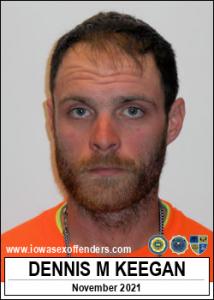 Dennis Matthew Keegan a registered Sex Offender of Iowa