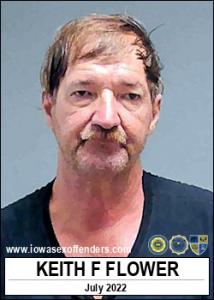 Keith Francis Flower a registered Sex Offender of Iowa