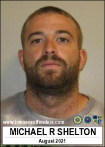 Michael Ryan Shelton a registered Sex Offender of Iowa