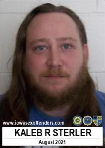 Kaleb Robert Sterler a registered Sex Offender of Iowa