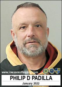 Philip David Padilla a registered Sex Offender of Iowa
