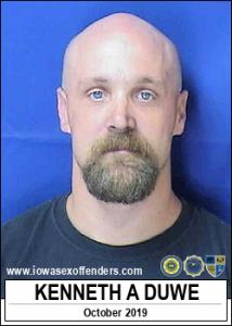 Kenneth Alan Duwe a registered Sex Offender of Iowa