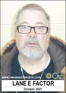 Lane Edward Factor a registered Sex Offender of Iowa