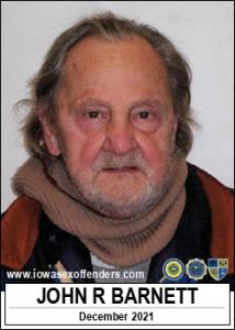 John Russell Barnett a registered Sex Offender of Iowa