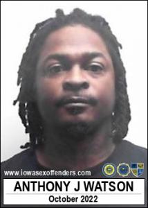 Anthony Jerome Watson a registered Sex Offender of Iowa