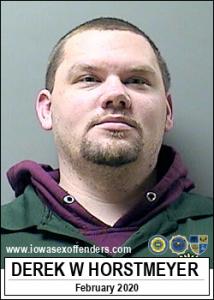 Derek Wayne Horstmeyer a registered Sex Offender of Iowa