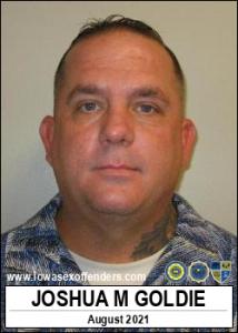 Joshua Michael Goldie a registered Sex Offender of Iowa