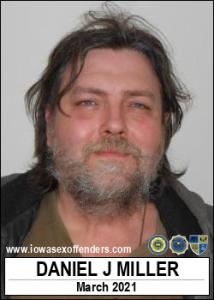 Daniel Joseph Miller a registered Sex Offender of Iowa