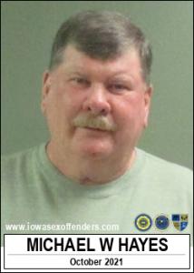 Michael William Hayes a registered Sex Offender of Iowa