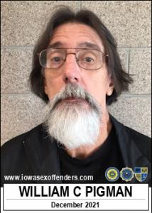 William Clarence Pigman a registered  of Iowa