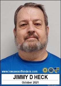 Jimmy Dwayne Heck a registered Sex Offender of Iowa