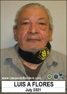 Luis Alonso Flores a registered Sex Offender of Iowa