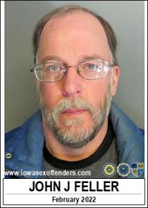 John Jeffrey Feller a registered Sex Offender of Iowa