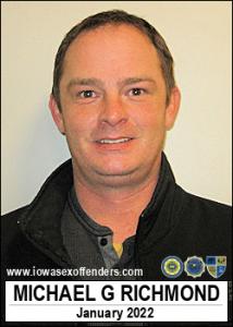 Michael Garner Richmond a registered Sex Offender of Iowa