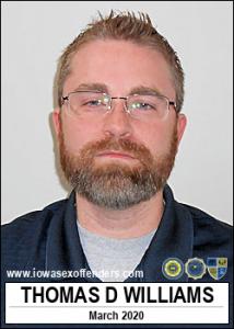 Thomas Daniel Williams a registered Sex Offender of Iowa