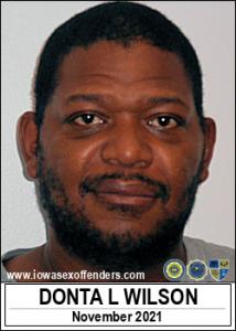 Donta Leonardo Wilson a registered Sex Offender of Iowa