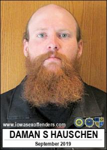 Daman Steven Hauschen a registered Sex Offender of Iowa