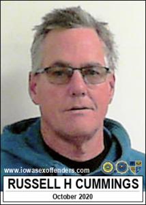 Russell Harold Cummings a registered Sex Offender of Iowa