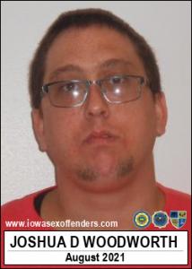 Joshua David Woodworth a registered Sex Offender of Iowa