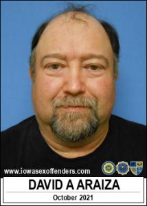 David Anthony Araiza a registered Sex Offender of Iowa