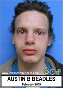 Austin Bryce Beadles a registered Sex Offender of Iowa