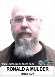 Ronald Alan Mulder a registered Sex Offender of Iowa