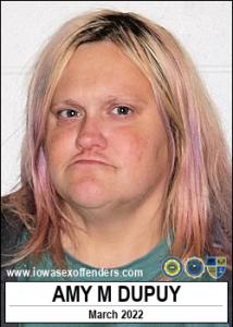 Amy Marie Dupuy a registered Sex Offender of Iowa