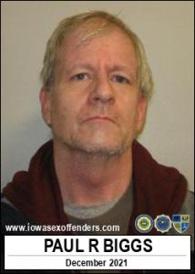 Paul Ray Biggs a registered Sex Offender of Iowa