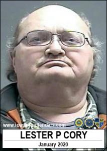 Lester Paul Cory a registered Sex Offender of Iowa