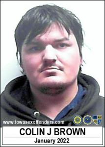 Colin Joseph Leo Brown a registered Sex Offender of Iowa