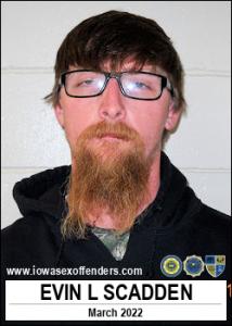 Evin Lawrence Scadden a registered Sex Offender of Iowa