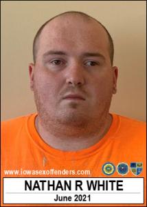 Nathan Robert White a registered Sex Offender of Iowa