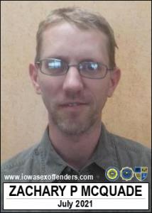 Zachary Patrick Mcquade a registered Sex Offender of Iowa
