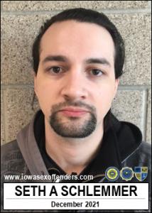Seth Aaron Schlemmer a registered Sex Offender of Iowa