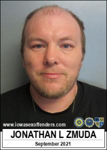 Jonathan Lee Zmuda a registered Sex Offender of Iowa
