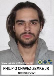 Philip Oliver Chavez-zemke Jr a registered Sex Offender of Iowa