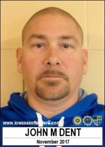 John Michael Dent a registered Sex Offender of Iowa