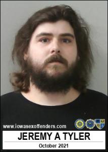 Jeremy Allen Tyler a registered Sex Offender of Iowa