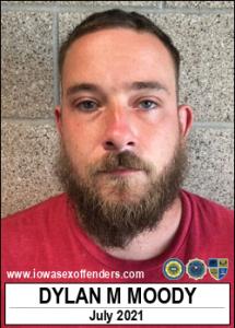 Dylan Michael Moody a registered  of Iowa