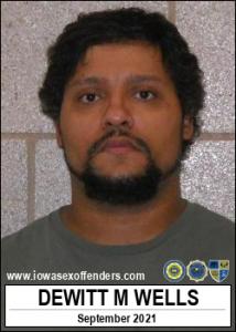 Dewitt Michael Wells a registered Sex Offender of Iowa