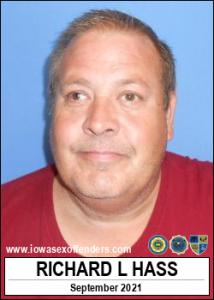 Richard Lee Hass a registered Sex Offender of Iowa