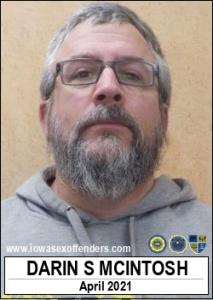 Darin Scott Mcintosh a registered Sex Offender of Iowa